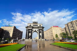 Фотосессия Triumphal Arch